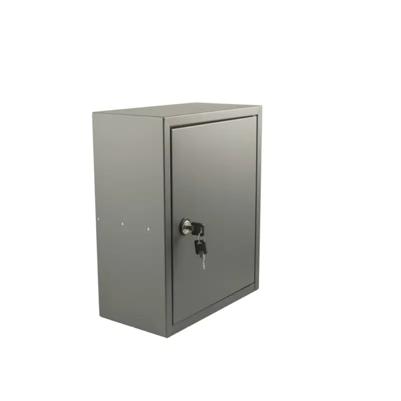 Nieuw Inbouwbrievenbus Basalt voor poeren 393x322x330 mm