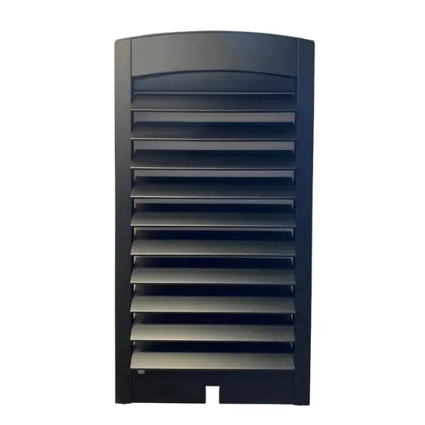 Betaalbaar Shutter voor stalen dakraam met ronding 77x118 cm