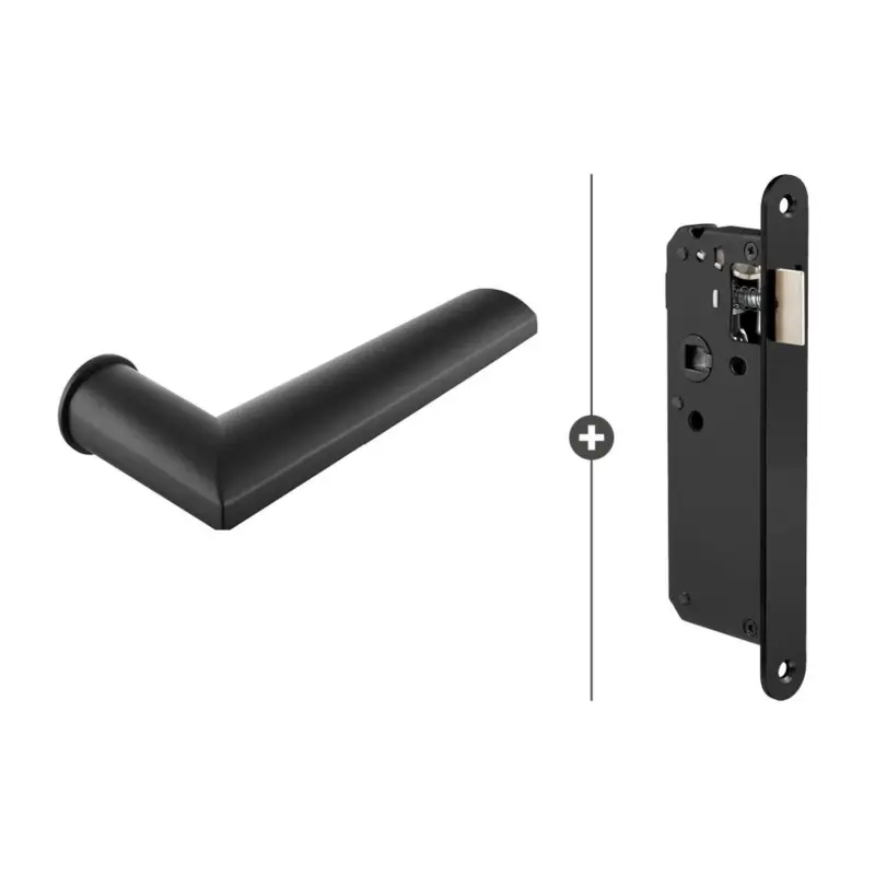 Skantrae Slim Seriehang- en sluitwerkset 802 zwart Bestseller