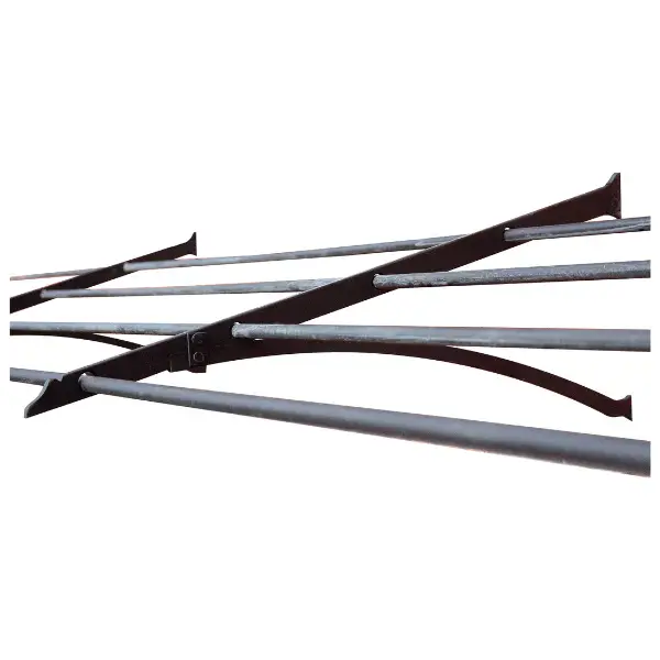 Exclusieve Aanbieding Decoratieve klimplantdrager zwart gecoat 3 meter