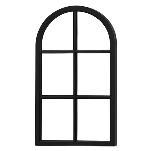 Authentiek zwart stalraam met dubbel glas B55xH100cm Rechtstreeks Van De Fabrikant