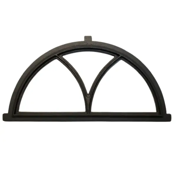 Hoge Kwaliteit Stalraam enkel glas model 6 maat 59x33 cm vast model