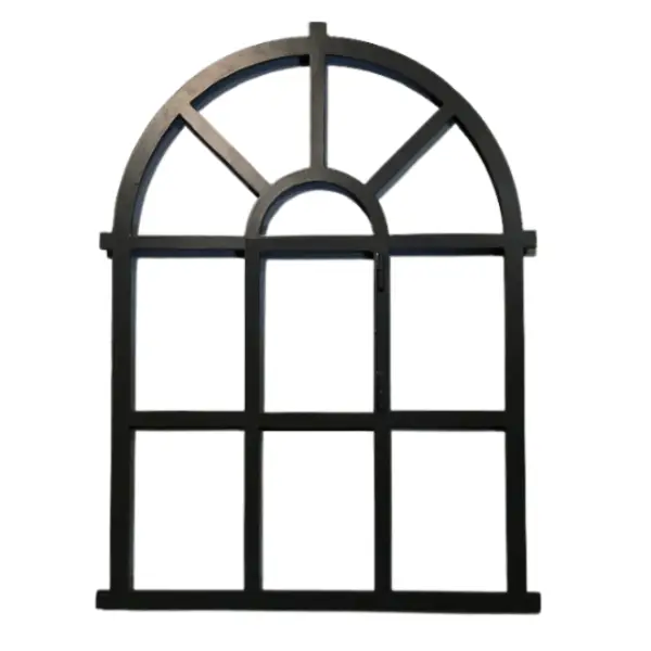 Nieuw Stalraam gietijzer enkel glas model 8 maat 67x93.5 cm vast model