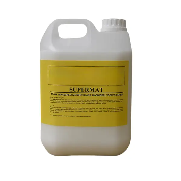 Premium Supermat dweilwas en impregneer voor poreuze tegels 2,5L