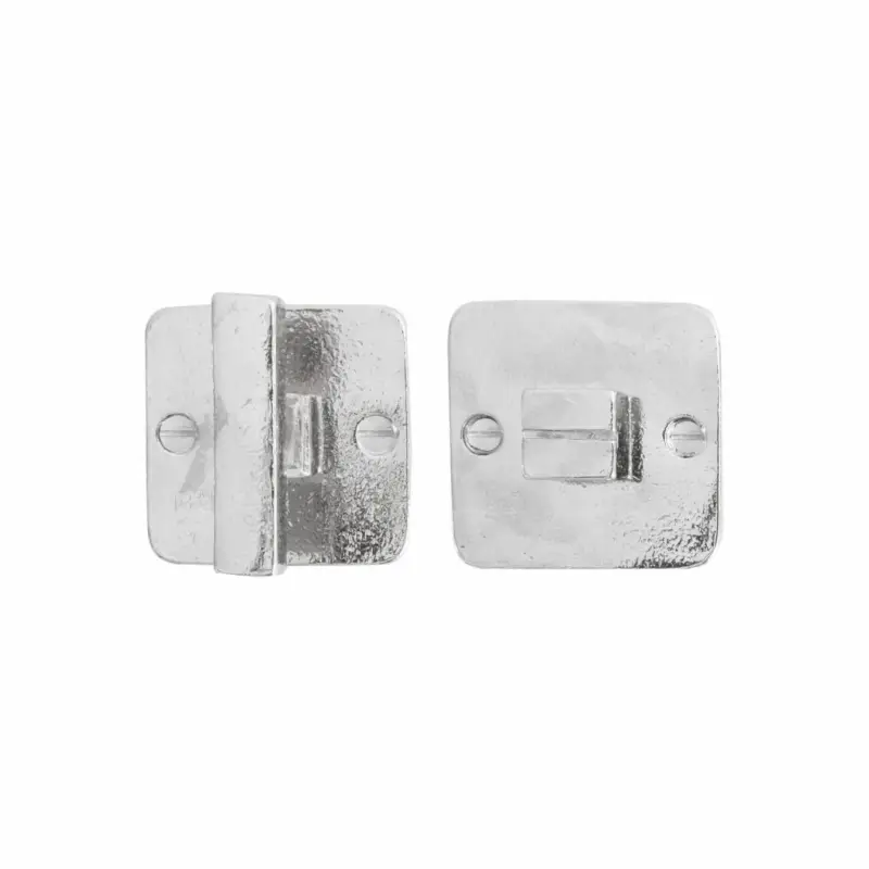 Authentiek Dauby deurbeslagset Toiletslot 50mm vierkant set van 2 Shop Nu