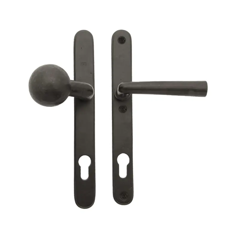 Hoge Kwaliteit Veiligheidsbeslag klink ''Bol-vorm'' buitenzijde + type PH1925 binnenzijde 92mm per set
