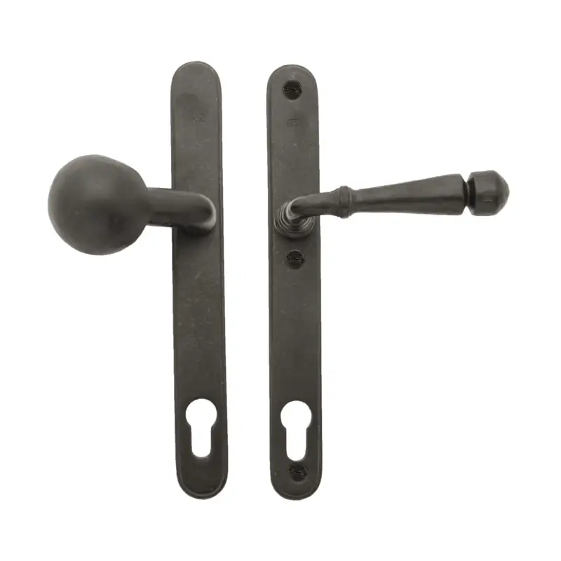 Must-Have Veiligheidsbeslag klink ''Bol-vorm'' buitenzijde + type PH1830 binnenzijde 92mm per set