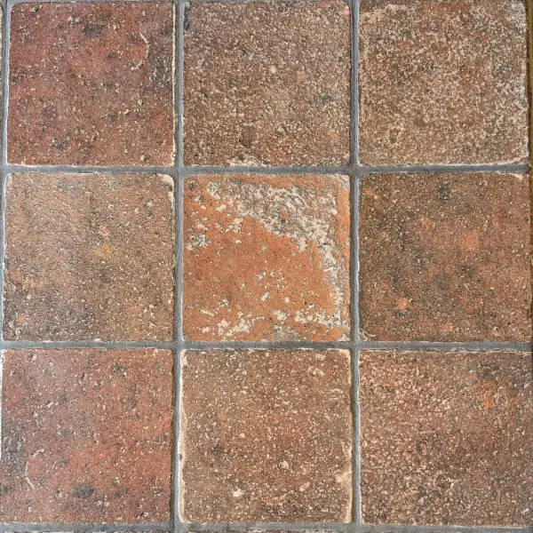 Betaalbaar Keramische tegel Countrystone Sienna 20x20 cm
