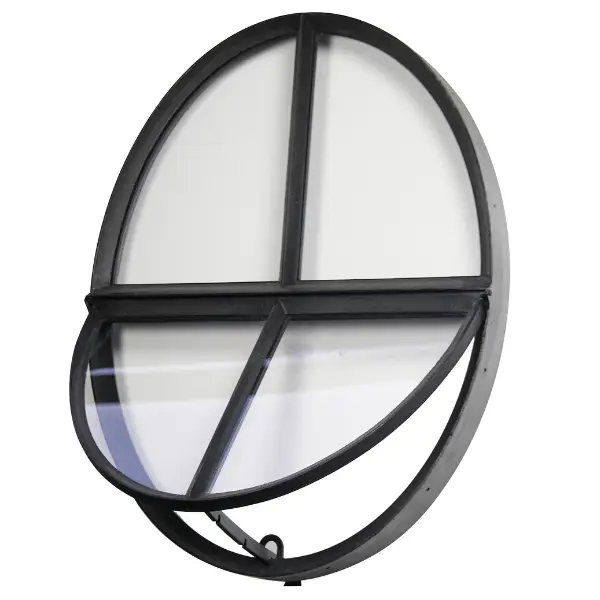 Flitsaanbieding Exclusief Kemp铆Q stalen Ossenoog raam H64xB50cm