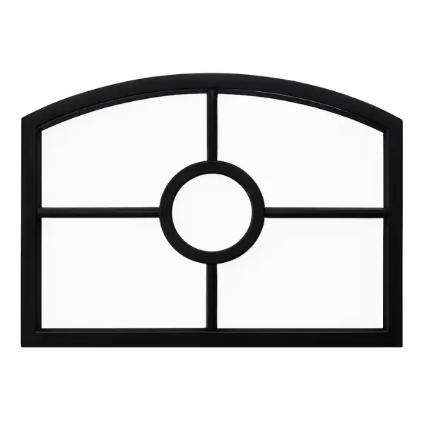 Bestel Nu Authentiek zwart stalraam met dubbel glas B65xH52cm
