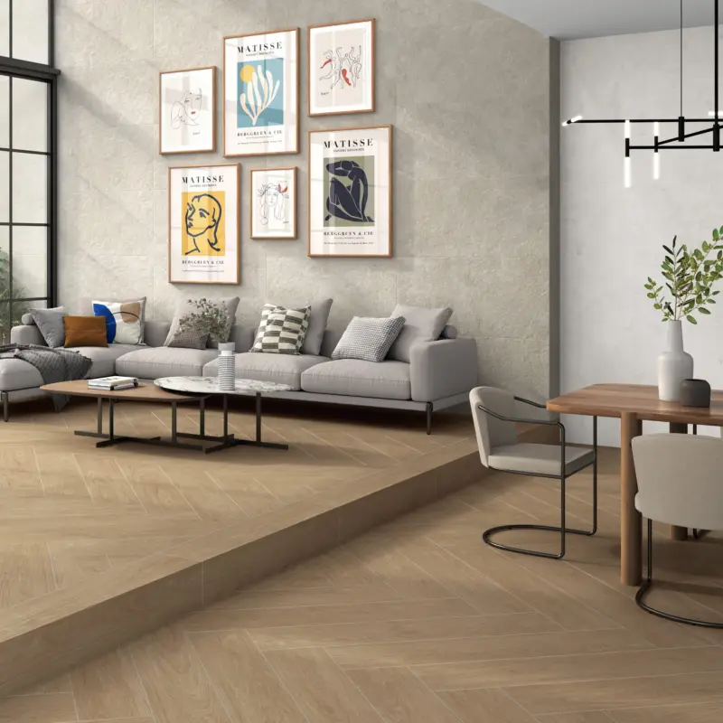 Keramisch parket – Houtlook tegel Lionel haya 23×120 gerectificeerd Speciale Aanbieding