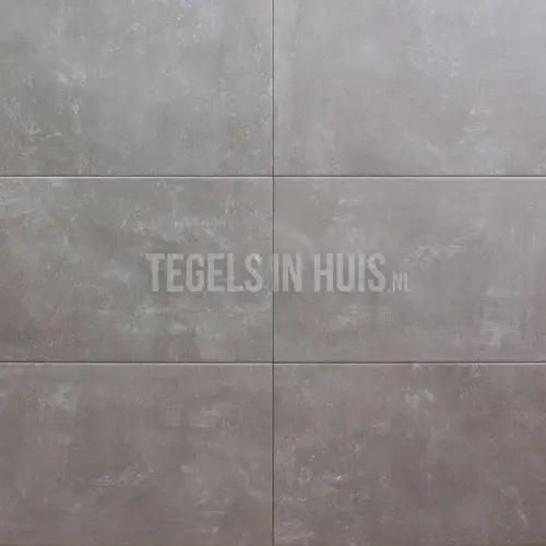 Wandtegel 25×40 Nessa mat grijs Aanbieding