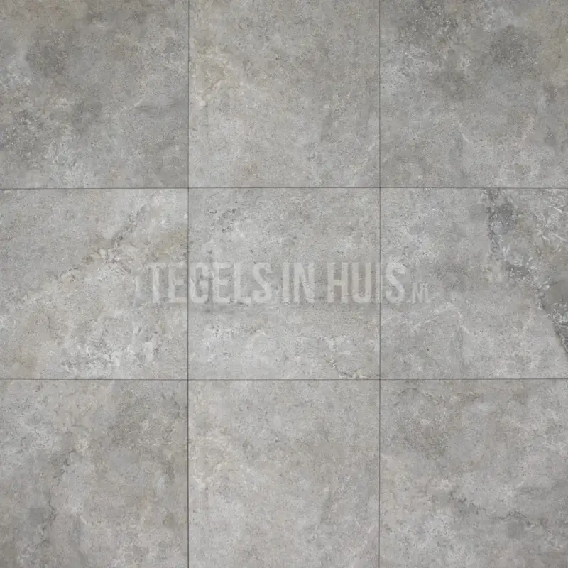 Vloertegel – Wandtegel Stone valley cenere licht grijs 60×60 gerectificeerd R10 Populair