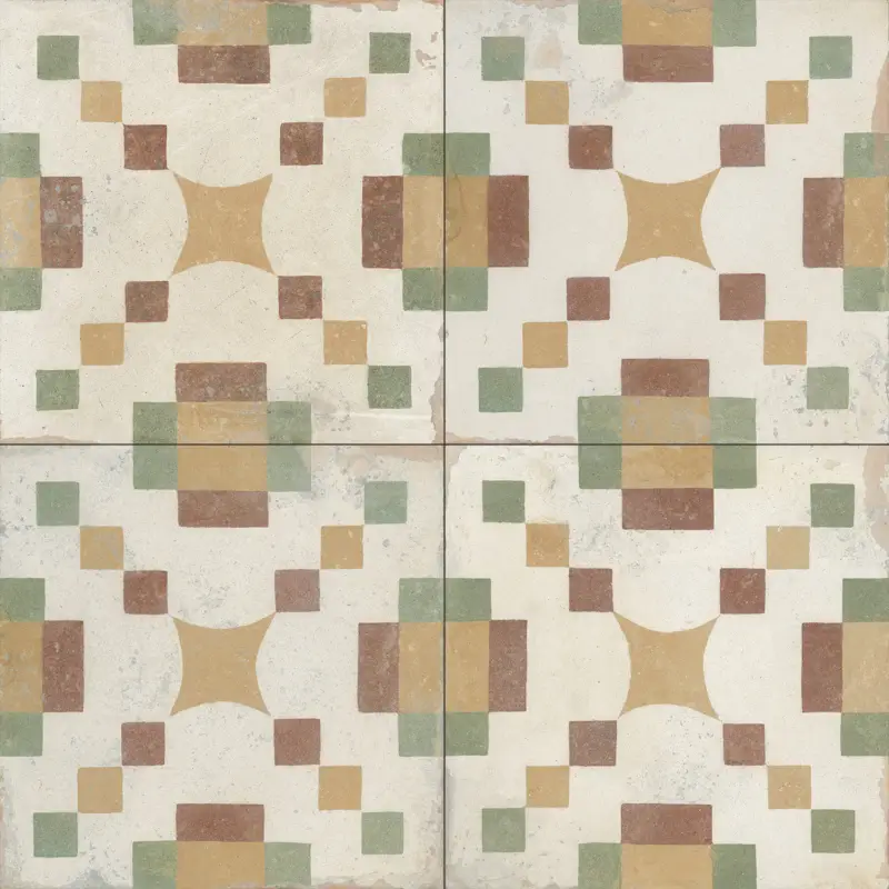 Betrouwbaar Vloertegel – Wandtegel Campanar vintage 22,3×22,3 R10