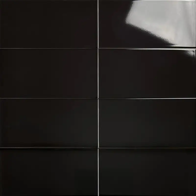Wandtegel Esenzia zwart glans 15×30 OP=OP Nu Kopen