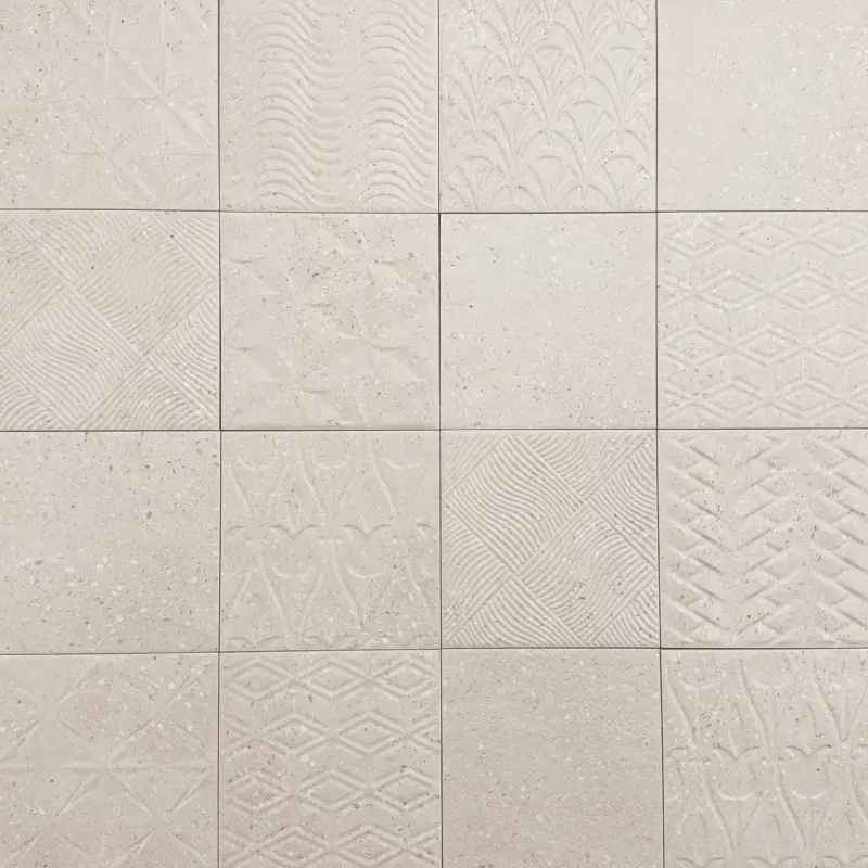 Beperkt Aanbod Wandtegel Dipsy decor grit 15×15 OP=OP