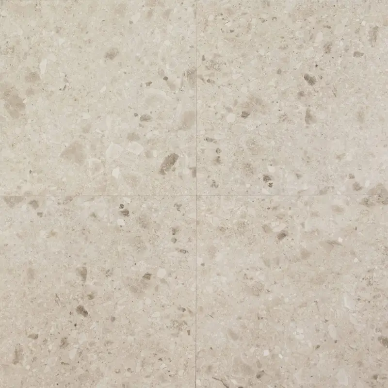 Meest Verkocht Vloertegel – Wandtegel G-Stone terrazzo Zand 60×60 R10 gerectificeerd full body
