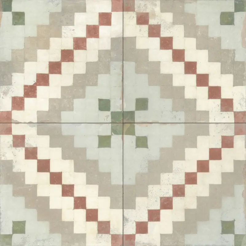 Vloertegel – Wandtegel Ruzafa vintage 22,3×22,3 R10 Uitverkoop