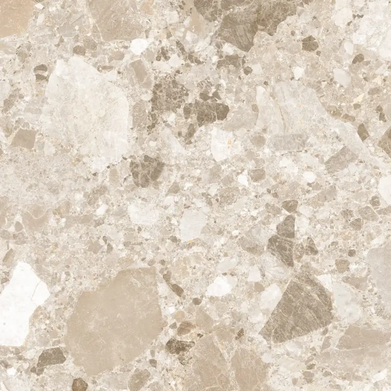 Vloertegel – Wandtegel Ambrosia terra terrazzo mat 120×120 gerectificeerd (minimale afname 14,4 m2) R9 Dagaanbieding