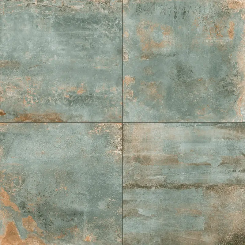 Voordeelprijs Vloertegel – Wandtegel Xide turquoise mat 60×60 gerectificeerd R9