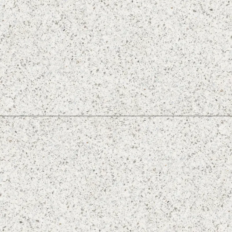 Vloertegel – Wandtegel Nadinne terrazzo wit 60×120 gerectificeerd R9 Direct Verzonden