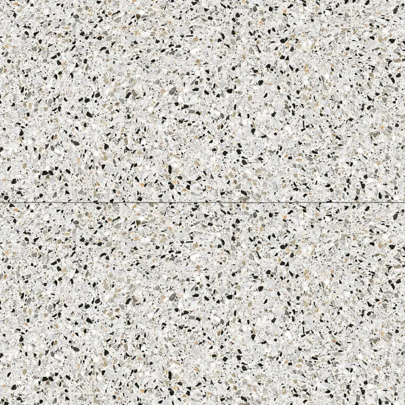 Laatste Versie Vloertegel – Wandtegel Nadinne terrazzo naturel grijs 60×120 gerectificeerd R9