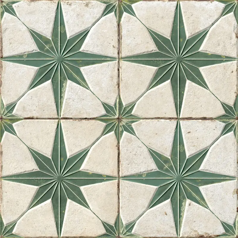 Vloertegel – Wandtegel Starlight sage groen 22,3×22,3 R9 Meest Verkocht