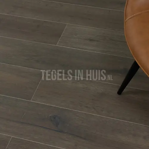Koopje Keramisch parket – Houtlook tegel Tavola Wengue 20×120 gerectificeerd R10 OP=OP