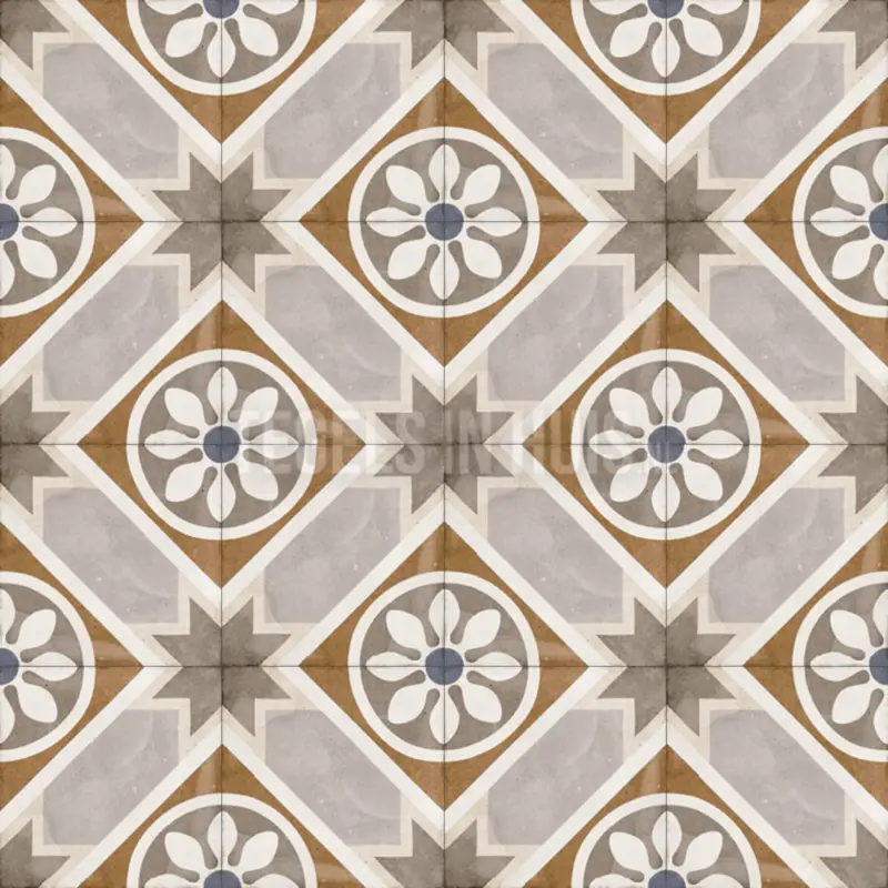 Koop Vandaag Vloertegel – Wandtegel vintage Apollo 20x20cm R9
