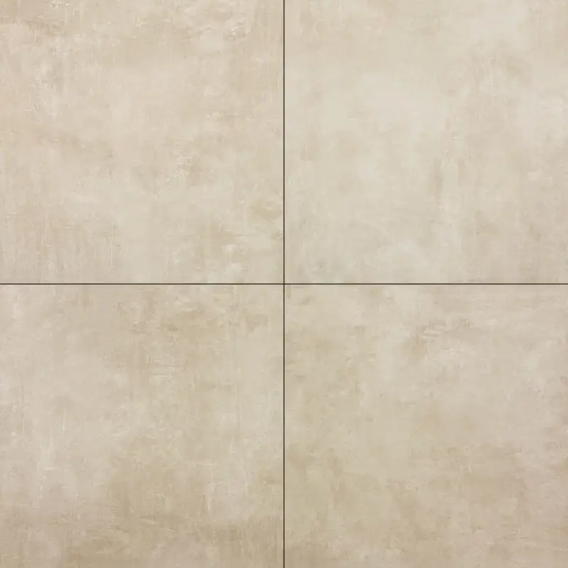 Vloertegel – Wandtegel betonlook taupe / beige 120×120 gerectificeerd (minimale afname 14,4 m2) R9 Must-Have