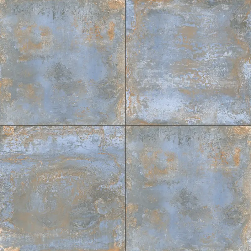Gecertificeerd Vloertegel – Wandtegel Xide blauw mat 60×60 gerectificeerd R9