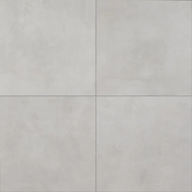Op = Op Vloertegel – Wandtegel Melenti beton parel grijs 120×120 gerectificeerd (min afname 14,4 m2) R9
