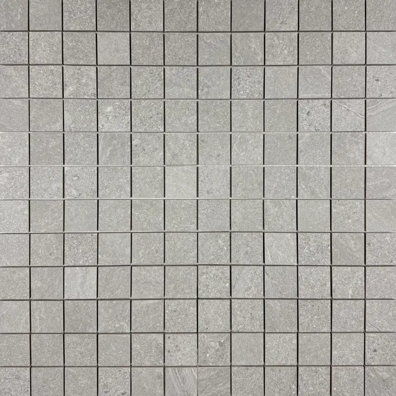 Lage Prijs Mozaiek Airock Air grijs 5×5 per matje 30×30 R10 Op=Op