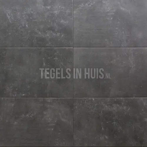 Wandtegel 25×40 Nessa mat antraciet Speciale Aanbieding