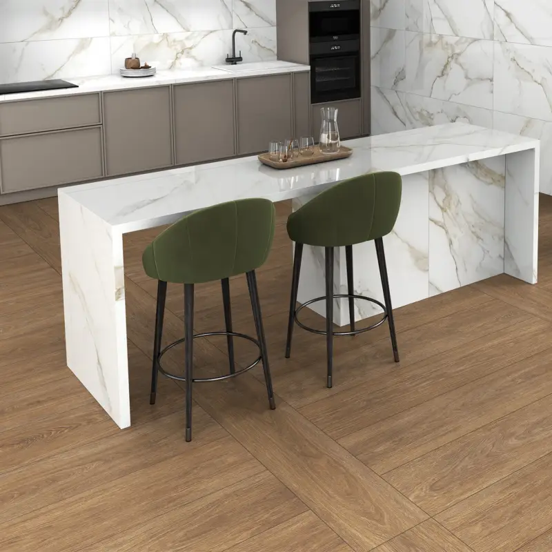 Shop Nu Keramisch parket – Houtlook tegel Lionel cerezo 30×150 gerectificeerd
