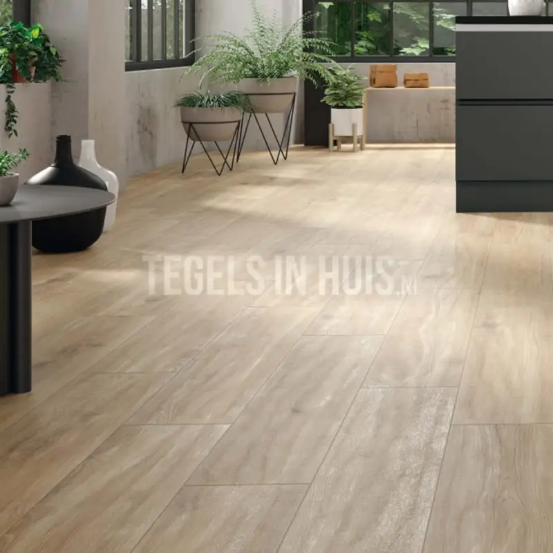 Lage Kosten Keramisch parket – Houtlook tegel Volte haya beukenhout 30×150 gerectificeerd