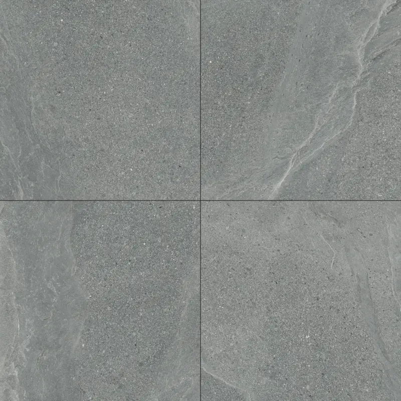 Premium Vloertegel – Wandtegel Airock Rock donker grijs 90×90 gerectificeerd R10 Op=Op