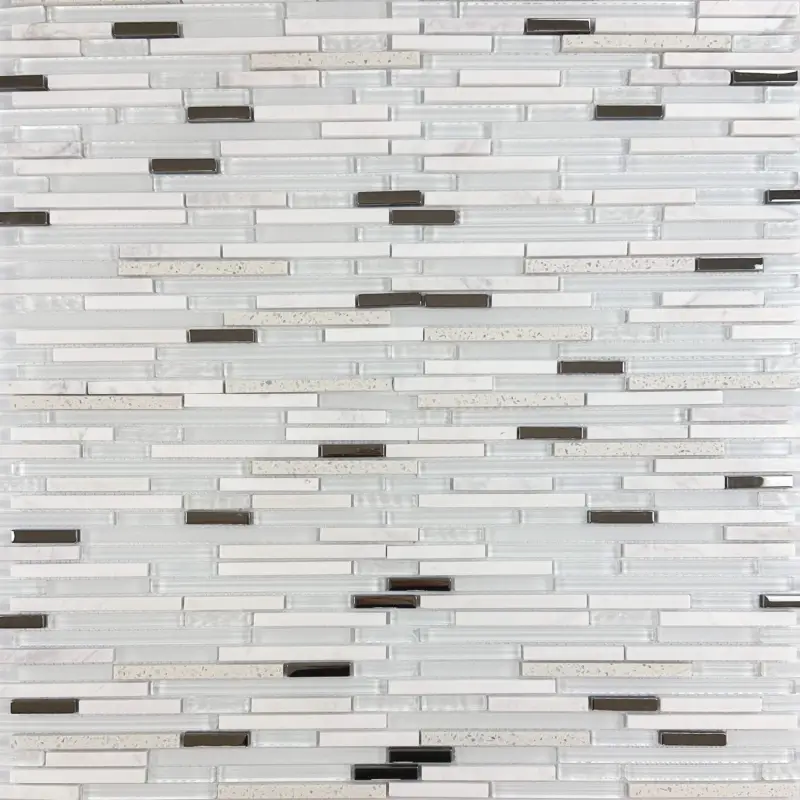 Mozaïek Luvia wit 30×30 (minimale afname 11 stuks) Fabrieksprijs
