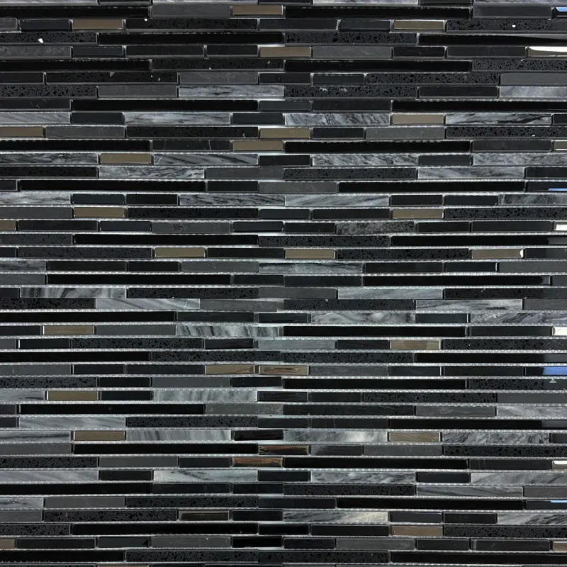 Koopje Mozaïek Luvia zwart 30×30 (minimale afname 11 stuks)