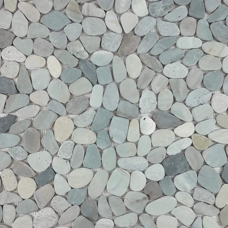 Mozaiek Lombok kiezel grijs 30×30 Koop Vandaag