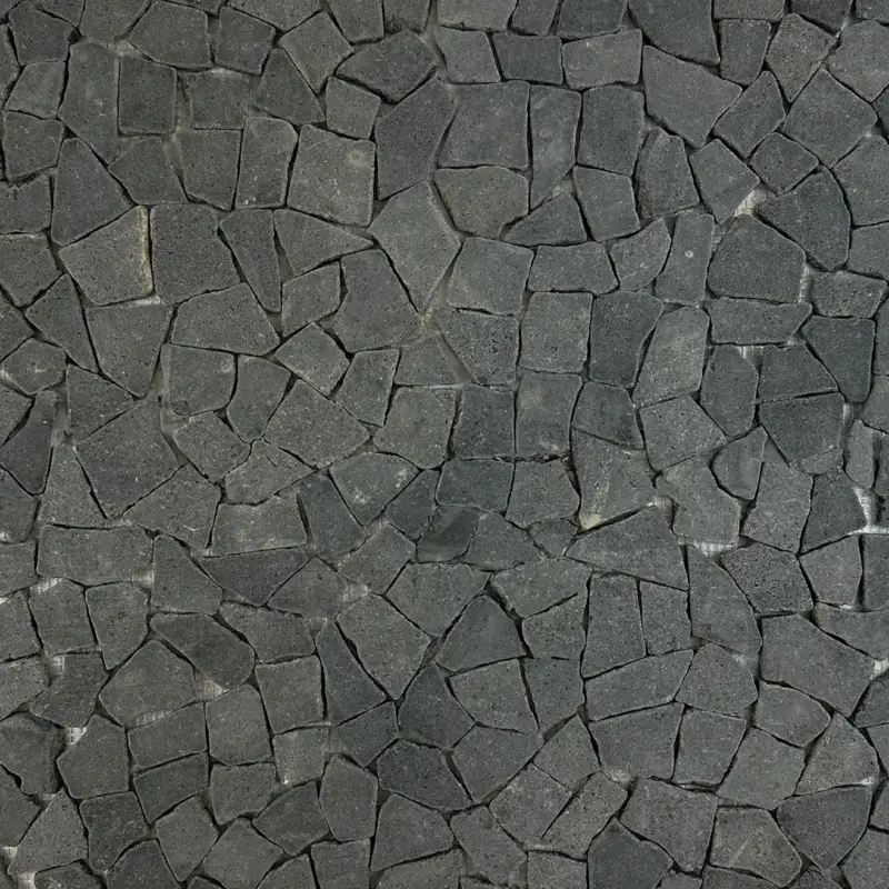 Seizoensaanbieding Mozaiek Noa kiezel zwart 30×30