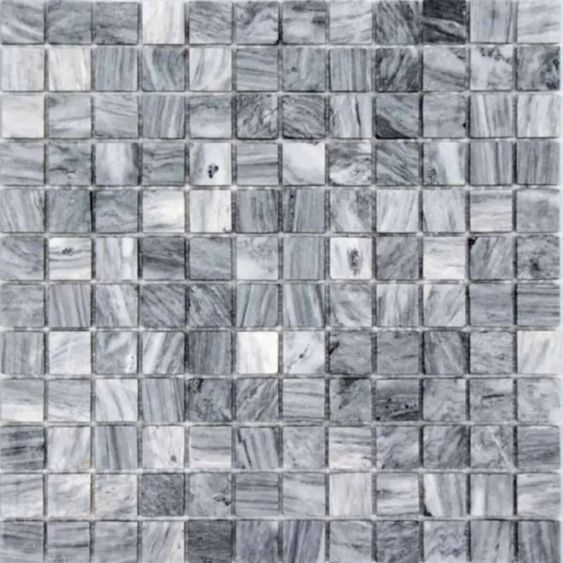 Mozaiek Cloudy grijs mat 31,6×31,6 Merkproduct