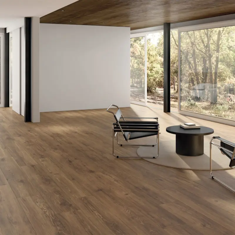 Keramisch parket – Houtlook tegel Verbier cigar bruin 19,5×121 gerectificeerd R11 Dagaanbieding