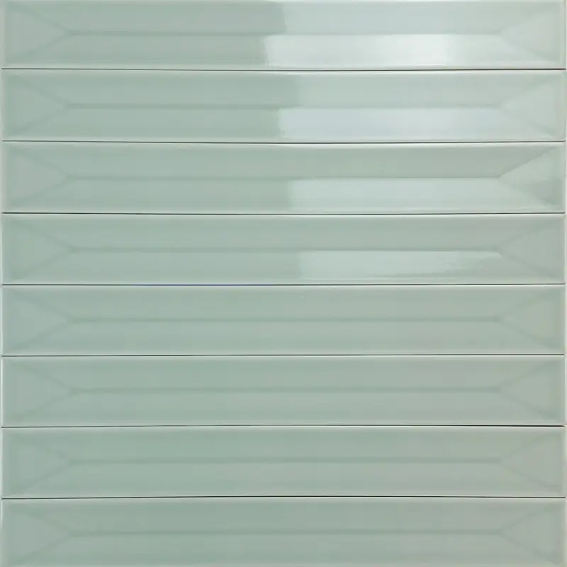 Wandtegel langwerpig Vitral mint decor axis 5×40 Hete Deal