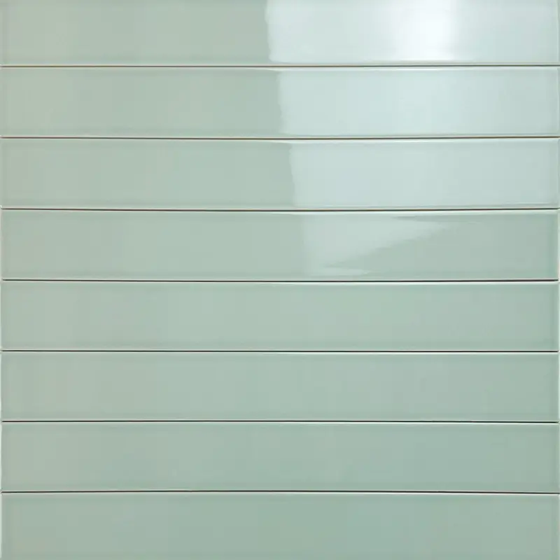 Wandtegel langwerpig Vitral mint 5×40 Tijdelijk Beschikbaar