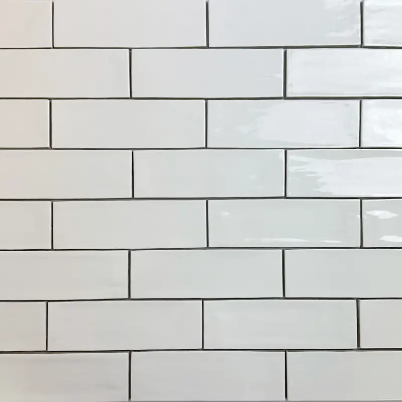 Nieuw Wandtegel Fango wit glans 5×15