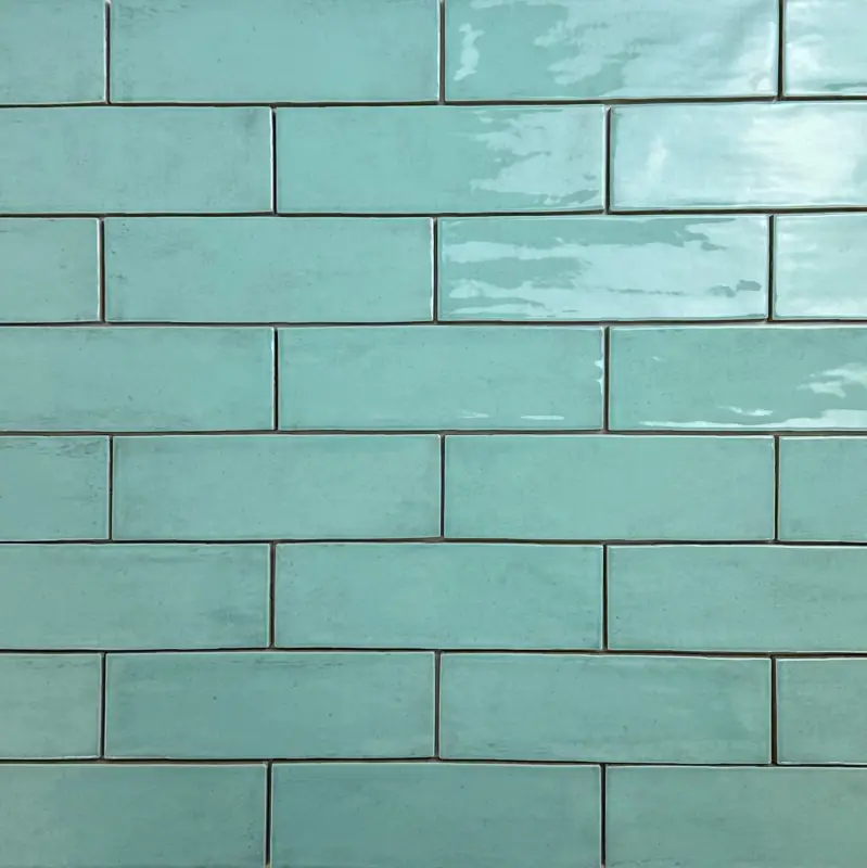 Beperkt Aanbod Wandtegel Fango aquamarine glans 5×15