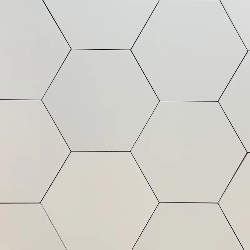 Veilige Betaling Vloertegel – Wandtegel hexagon Coimbra wit 17,5×20 R9