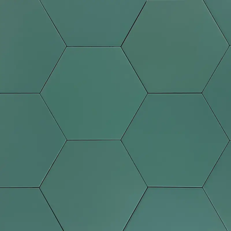 Beste Prijs Vloertegel – Wandtegel hexagon Coimbra groen 17,5×20 R9