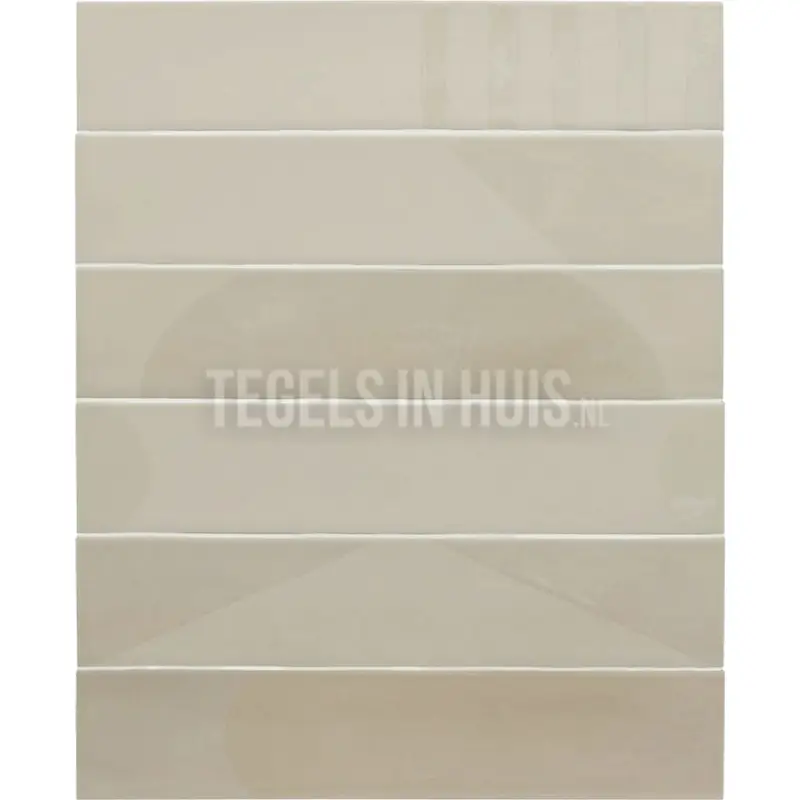 Wandtegel Wadi decor beige 6×30 Premium